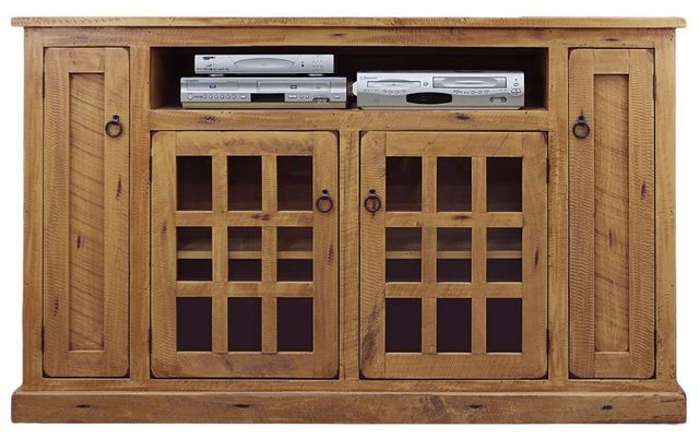 American Heartland Manufacturing Rustic  68" Tall TV Stand-1