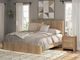 Signature Design by Ashley® Gramburg Warm Natural Brown King Panel Bed-1