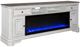 Liberty Furniture 82'' Fireplace TV Console with Fire-0