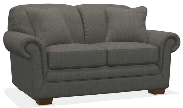 La-Z-Boy® Mackenzie Flannel Loveseat-0