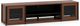 Salamander Designs® Synergy Model 248 AV Cabinet-Dark Cherry/Black-0