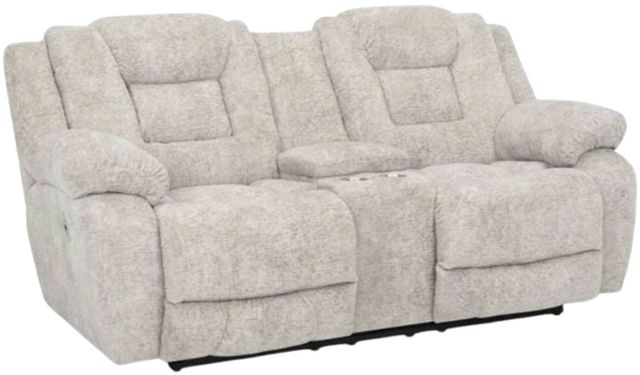 Franklin™ Hayworth Pilot Pumice Power Reclining Loveseat-0