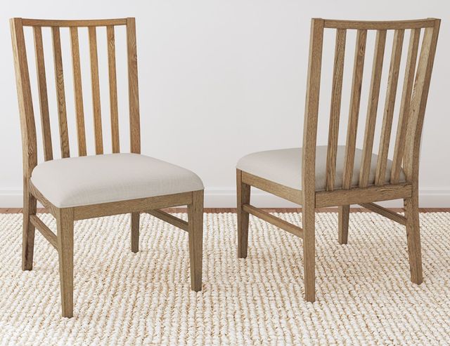 A-America® Weston Acorn Upholstered Dining Side Chair-3