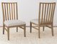 A-America® Weston Acorn Upholstered Dining Side Chair-3