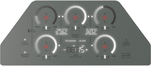 Café™ 36" Stainless Steel Induction Cooktop-3