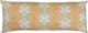 Laura Park Designs Lily Pond Apricot 14" x 36" Bolster Pillow-0