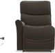 La-Z-Boy® Rowan Bark Right-Arm Sitting Reclina-Rocker® Recliner-0