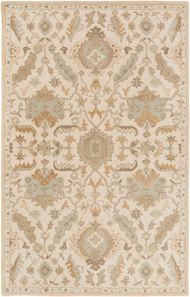 Surya Caesar Beige 5'x8' Area Rug-0