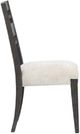Magnussen Home® Plum Creek Elite Dove/Ravenwood Black Dining Side Chair-3