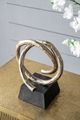 A & B Home Gold Entwined Sculpture-5