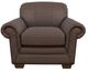 La-Z-Boy® Mackenzie Cognac Leather Chair-1