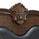 Elements International Cadenza Brown Upholstered Queen Bed-3