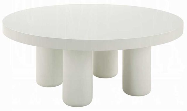 ACME Furniture Sanat White Coffee Table-0