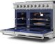 Thor Kitchen® Professional Gordon Ramsay Series 48" Stainless Steel Pro Style Gas Range-4