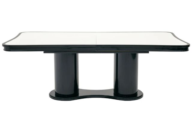 Michael Amini® Tuxedo Piano Keyboard Dining Table-2