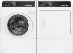 Speed Queen White Laundry Pair