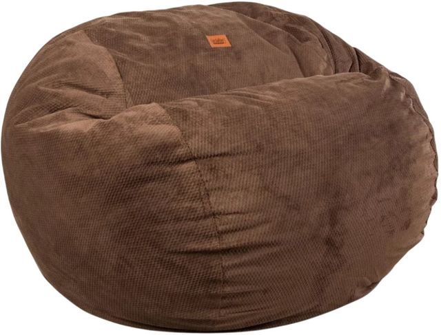 CordaRoy's® Original Espresso Chenille King Bean Bag Chair-0