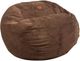 CordaRoy's® Original Espresso Chenille King Bean Bag Chair-0