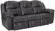 Franklin™ Castello Outlier Shadow Manual Reclining Sofa-0