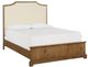 Bassett® Furniture Surry Truffle Oak Upholstered Queen Panel Bed-0