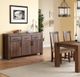 Modus Furniture Meadow Brick Brown Sideboard-1