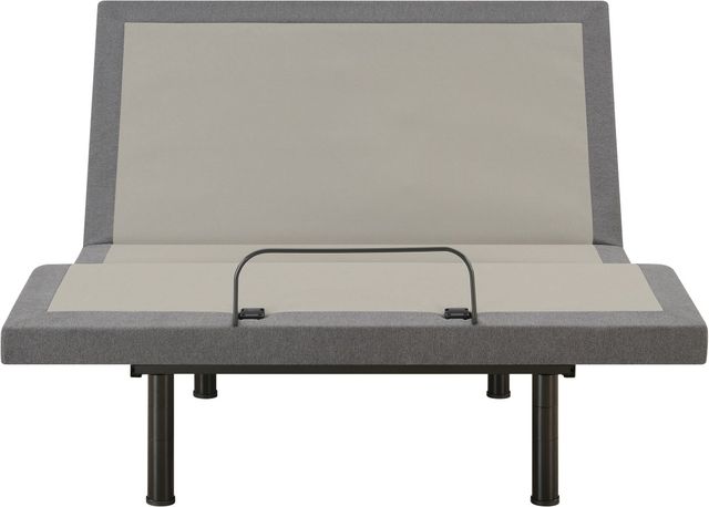 Coaster® Clara Black/Grey Queen Adjustable Bed Base-1