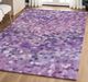 Dalyn™ Rug Company Kaleidoscope KL1 Plum 5'x8' Area Rug-1
