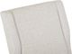 Magnussen Home® Lenox 2-Piece Acadia White/Sand/Warm Silver Upholstered Host Side Chairs Set-4