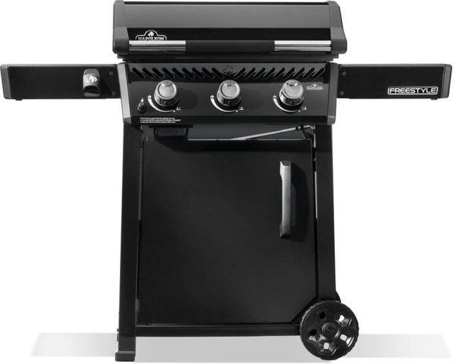 Napoleon Freestyle™ 24" Black Pre-seasoned Non-Stick Outdoor Liquid Propane Griddle-0