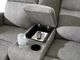 Signature Design by Ashley® Gauntlet Sterling Manual Reclining Loveseat-5