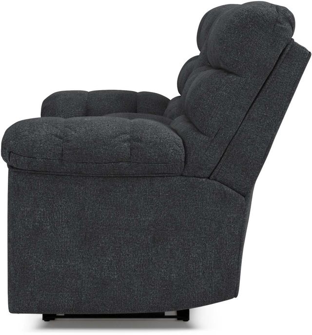 Signature Design by Ashley® Wilhurst Marine Reclining Loveseat with Console-3