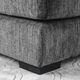 Furniture of America® Kaylee 3-Piece Gray Left-Arm Facing Sectional and Chaise-3