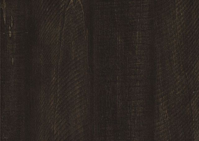 Mazin Furniture Ellendale Dark Ebony/Rustic Mahogany Full Panel Bed-3
