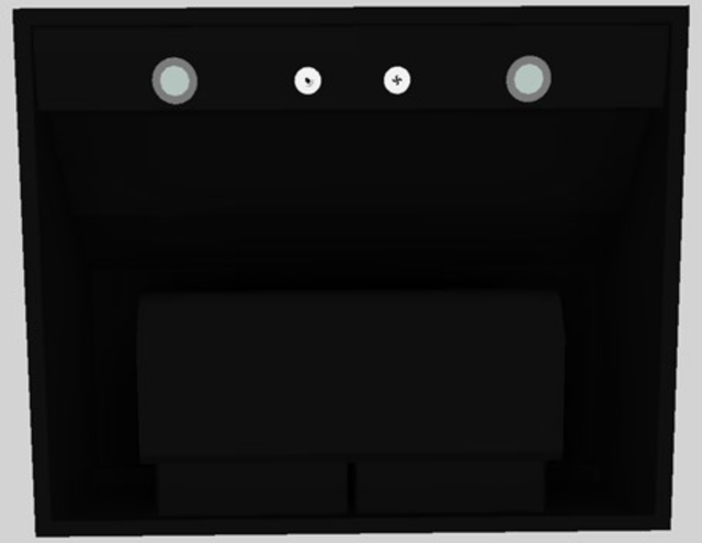 Vent-A-Hood® 30" Black Wall Mounted Range Hood-3