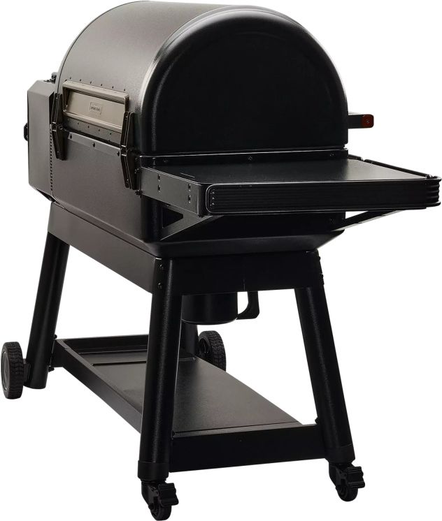 Traeger® Ironwood XL 70" Black Freestanding Wood Pellet Grill-3