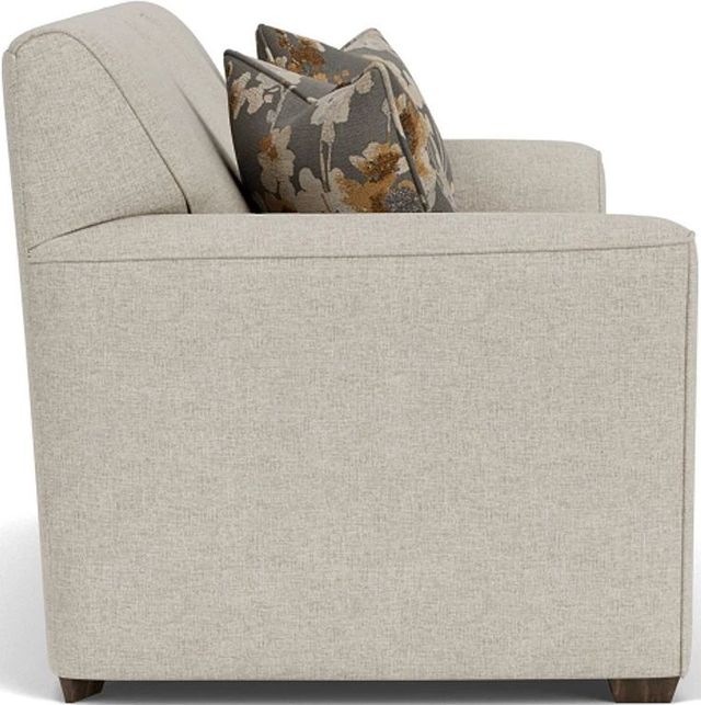 Flexsteel® Lakewood Silver Driftwood Sofa-2