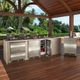 Marvel 5.3 Cu.Ft. Stainless Steel Outdoor Under-Counter Refrigerator-2