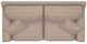 La-Z-Boy® Bexley Cashmere Full Sleep Sofa-4