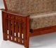 Night & Day Furniture™ Twilight Cherry Full Moon Glider Futon-1
