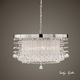 Uttermost by Carolyn Kinder Fascination Chrome Chandalier-1