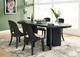 Signature Design by Ashley® Rowanbeck 5-Piece Black Dining Table Set-3