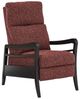 Best® Home Furnishings Customizable Field & Stream Home Ryberson Power High Leg Recliner with Dark Walnut Legs-0