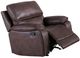 Mazin Furniture Kincaide Brown Manual Rocker Recliner -1