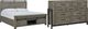 Signature Design by Ashley® Brennagan 2-Piece Gray Queen Storage Panel Bed Set-0