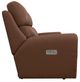 La-Z-Boy® Apollo Caramel Leather Power Reclining Loveseat with Headrest-2