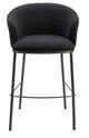 Zuo® Modern Essen Black Barstool-2