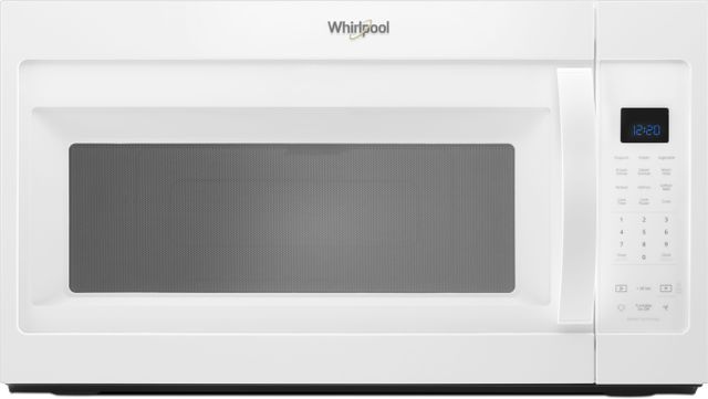 Whirlpool® 1.9 Cu. Ft. White Over The Range Microwave