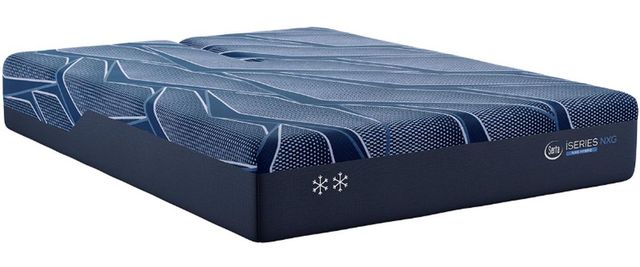 Serta® iSeries NXG™ 1500 Hybrid 12" Firm Smooth Top Split Head Queen Mattress-3