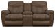 La-Z-Boy® Morrison Whiskey Power Reclining Loveseat with Console, Headrest, and Lumbar-1