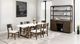 Furniture of America® Vellara 2-Piece Dark Walnut Counter Chair-2
